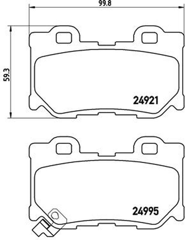 BREMBO P-56-095