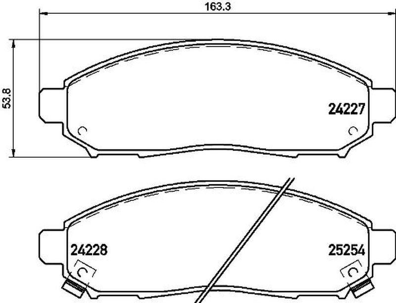 BREMBO P-56-096