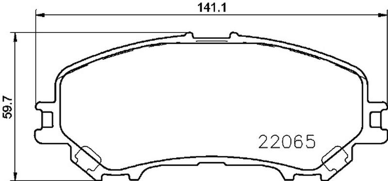 BREMBO P-56-100