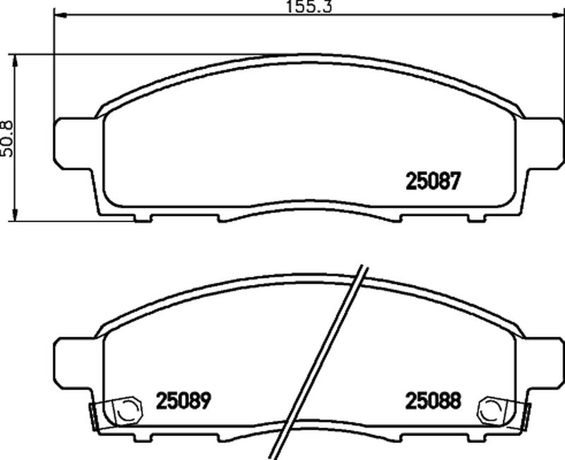 BREMBO P-56-102