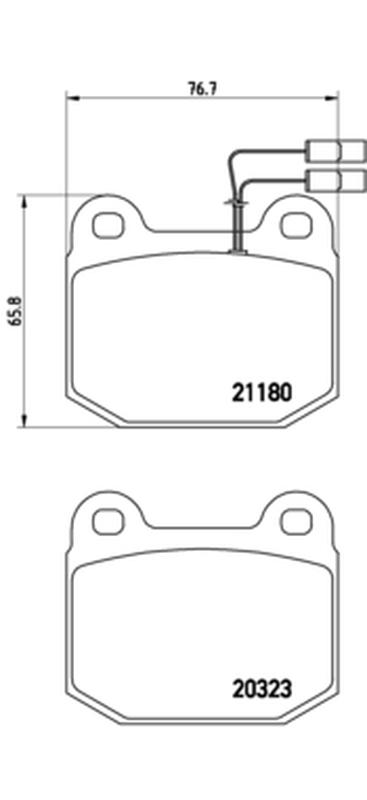 BREMBO P-59-003