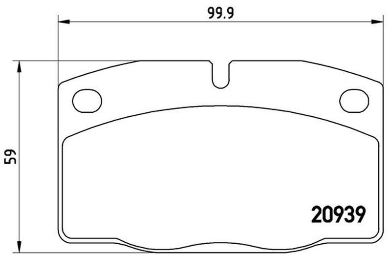 BREMBO P-59-005