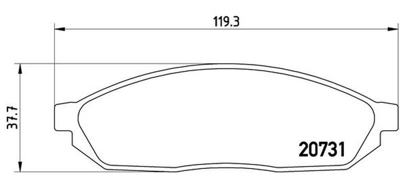 BREMBO P-59-007