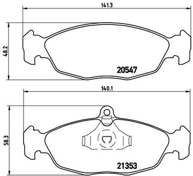 BREMBO P-59-011