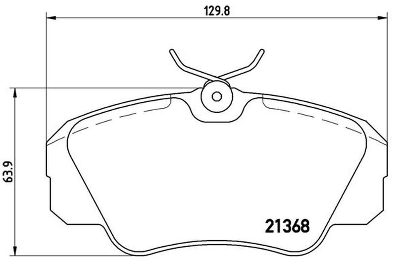 BREMBO P-59-016