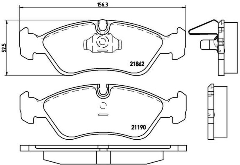 BREMBO P-59-017