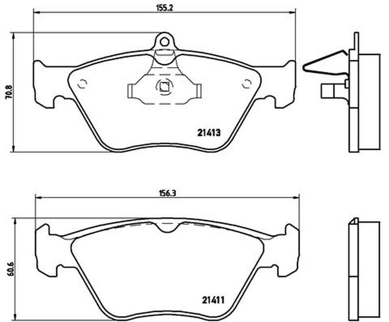 BREMBO P-59-019