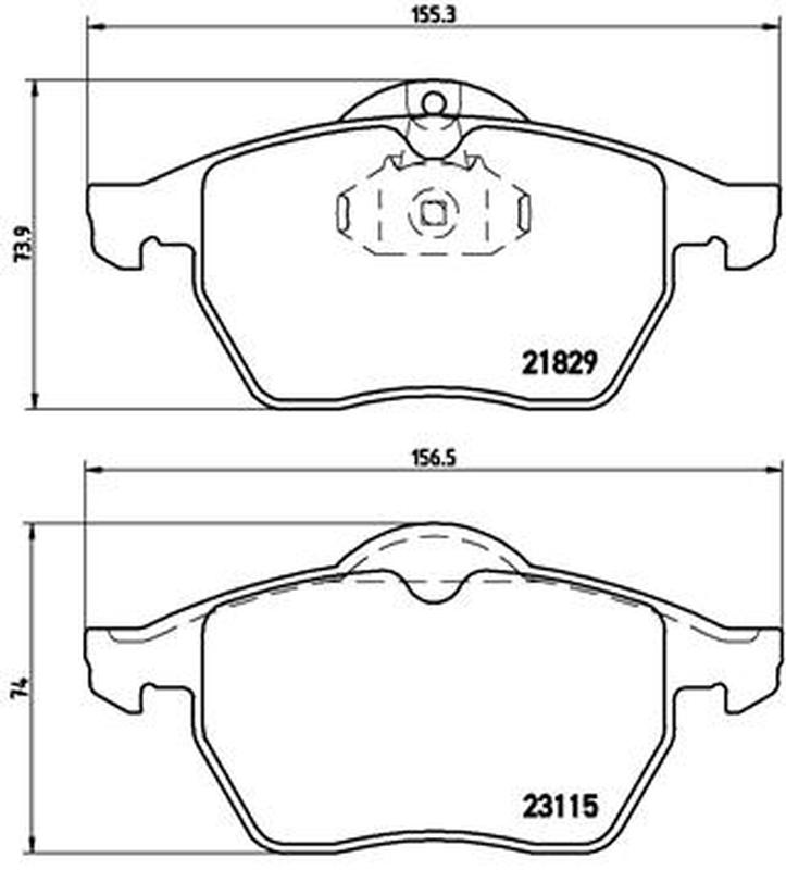 BREMBO P-59-022