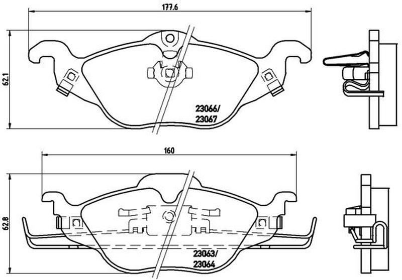 BREMBO P-59-030