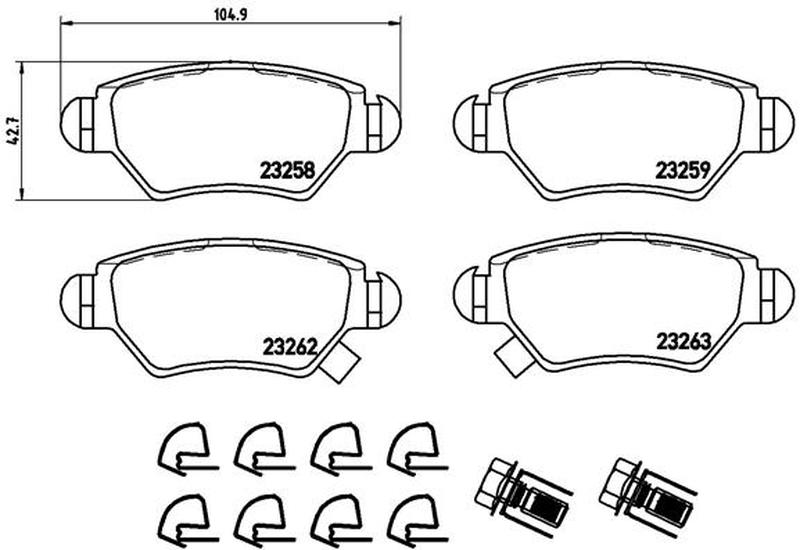 BREMBO P-59-031