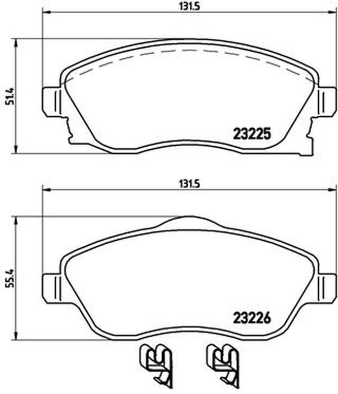 BREMBO P-59-036