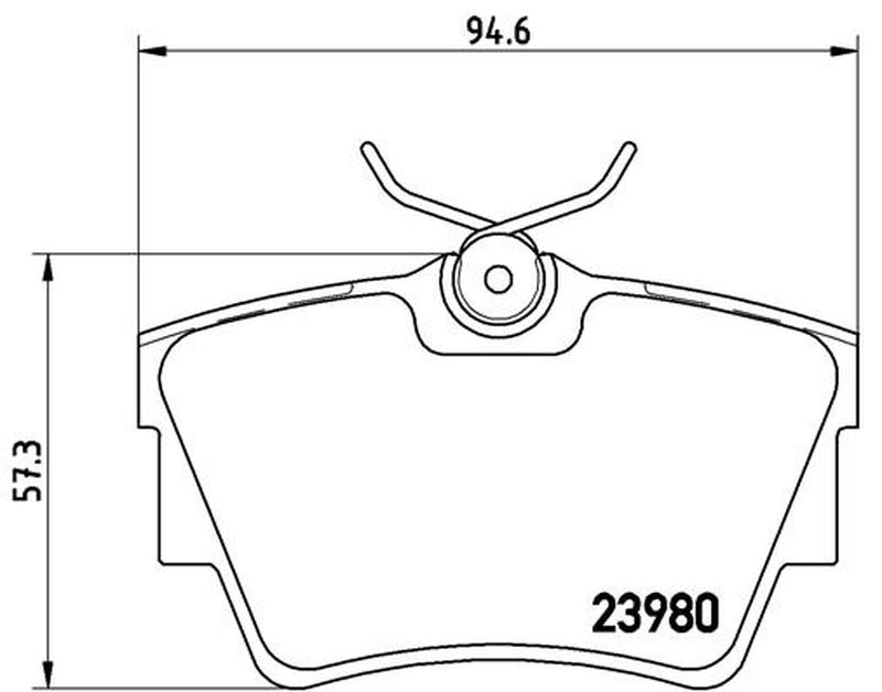 BREMBO P-59-041