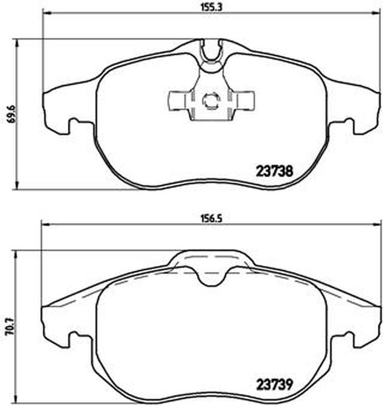 BREMBO P-59-043