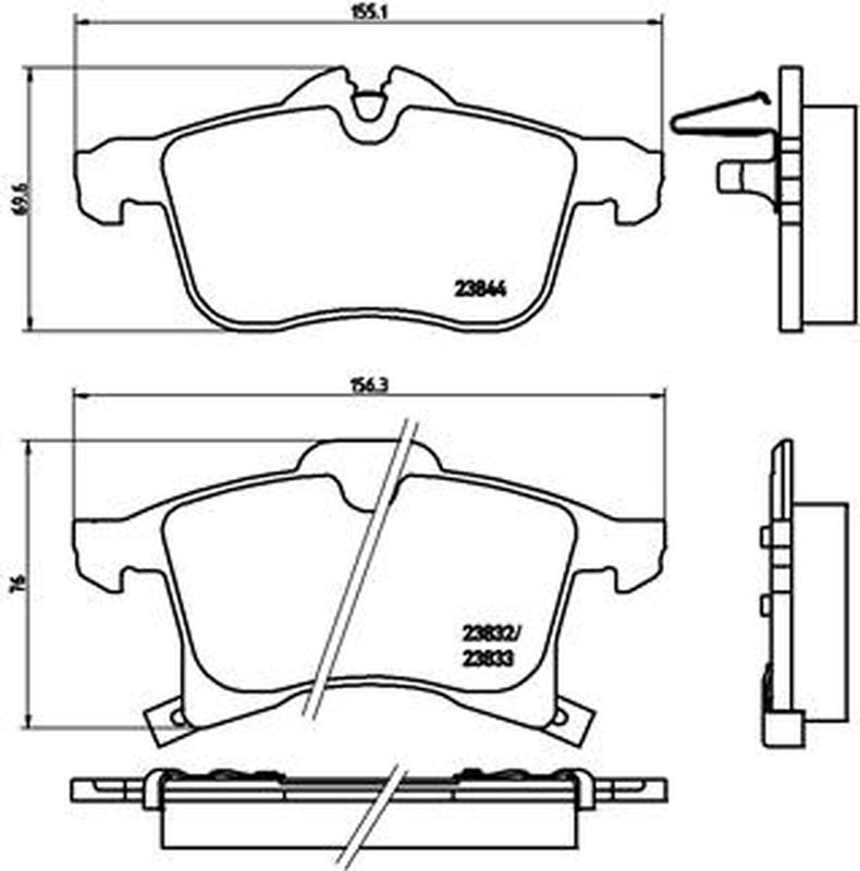 BREMBO P-59-045