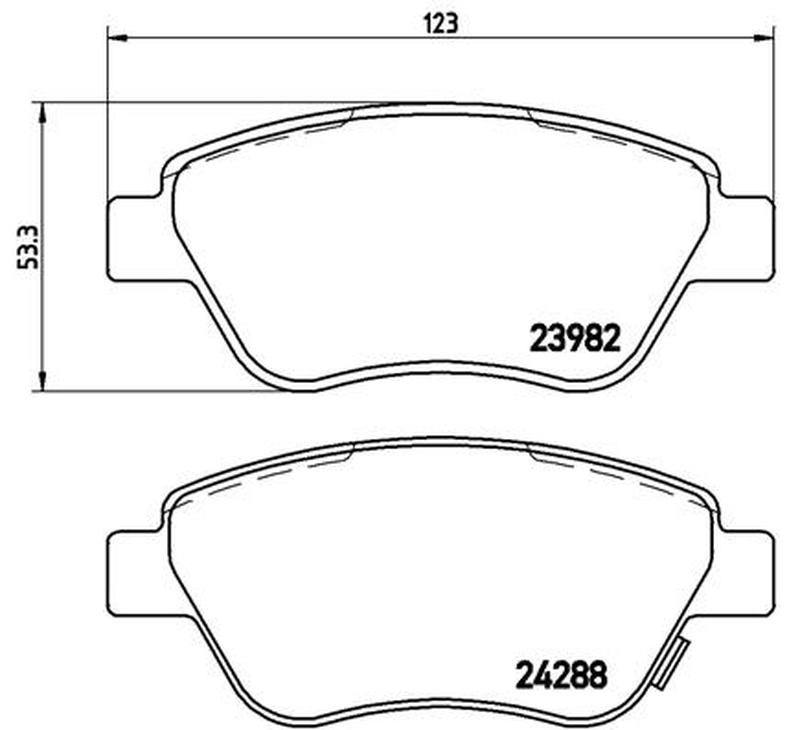 BREMBO P-59-051