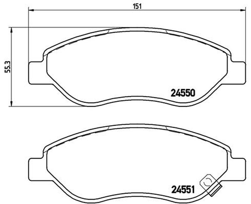 BREMBO P-59-053