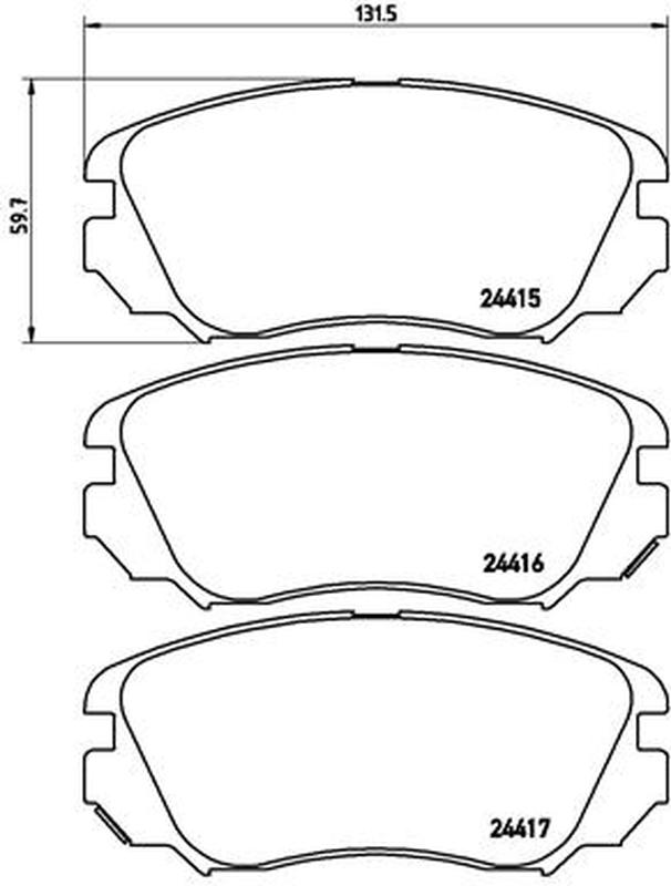 BREMBO P-59-054