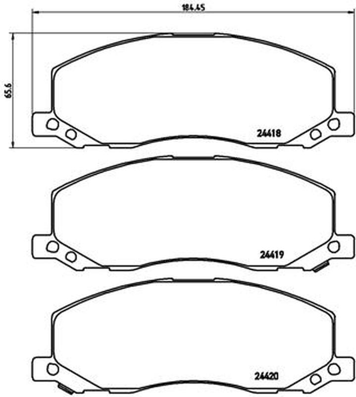 BREMBO P-59-058