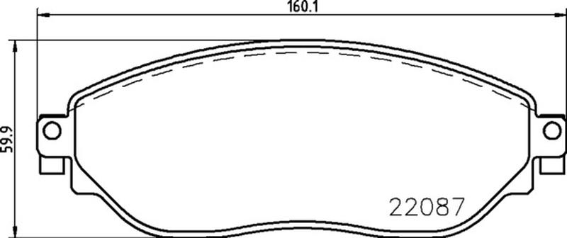 BREMBO P-59-082