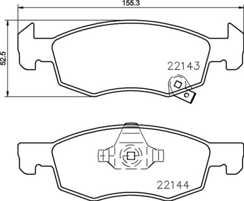 BREMBO P-59-084