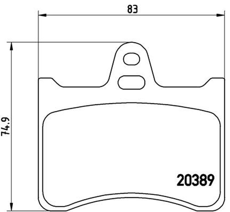 BREMBO P-61-019