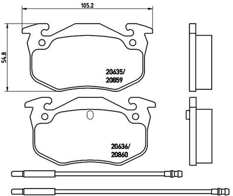 BREMBO P-61-029