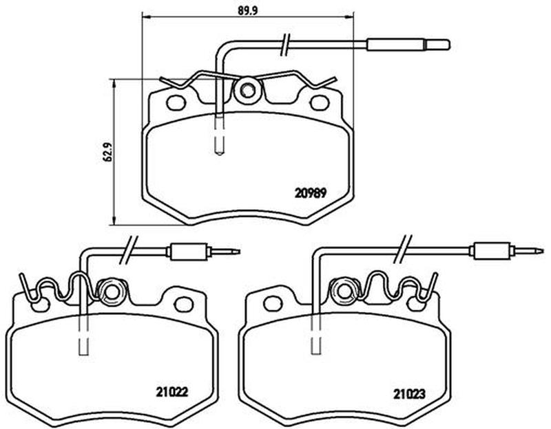 BREMBO P-61-031