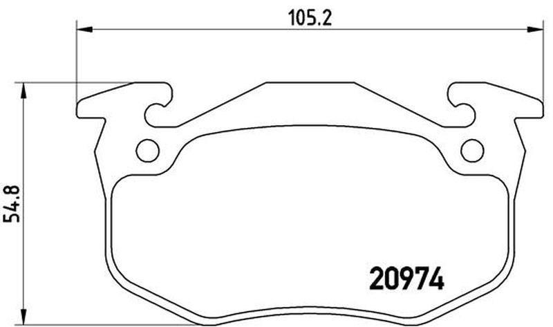 BREMBO P-61-032