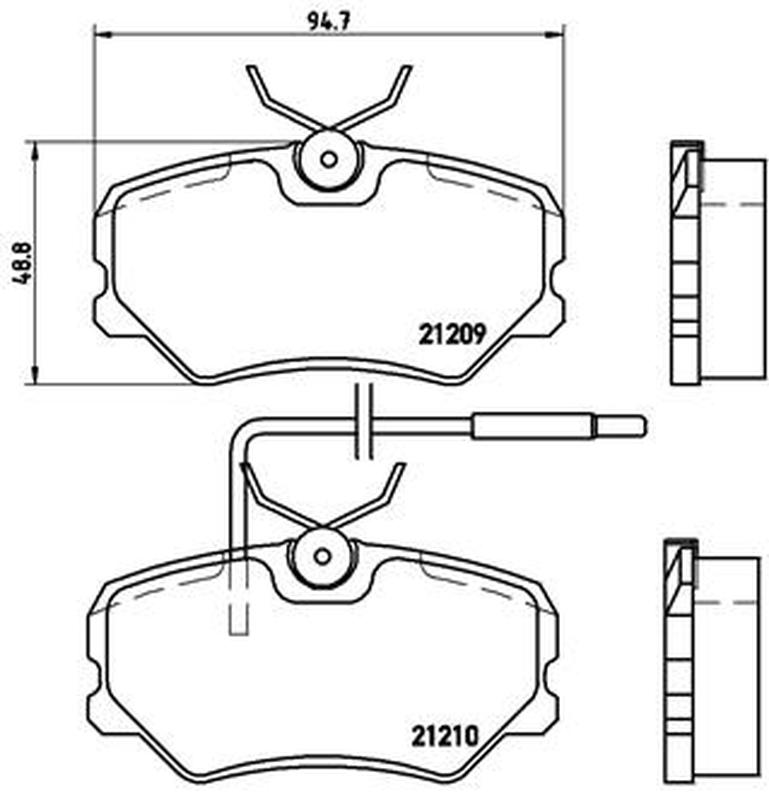 BREMBO P-61-035