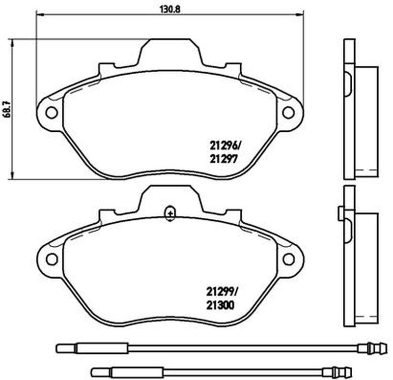 BREMBO P-61-036