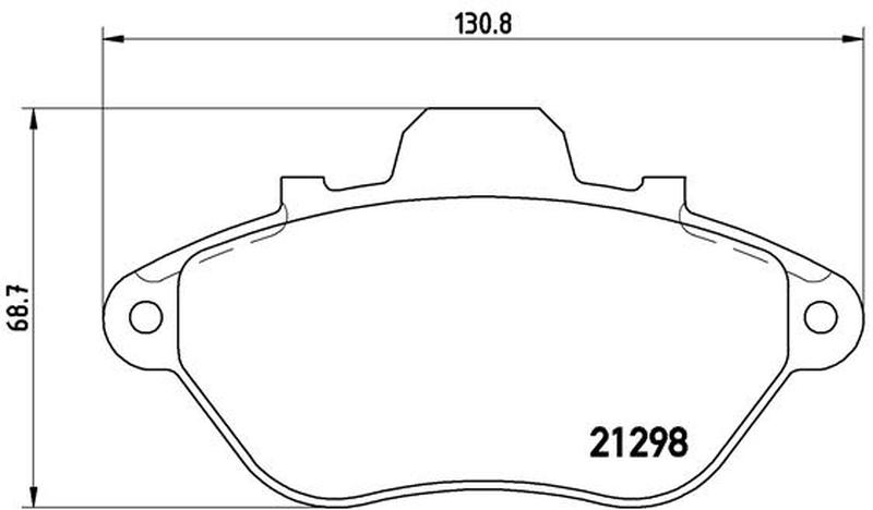 BREMBO P-61-039