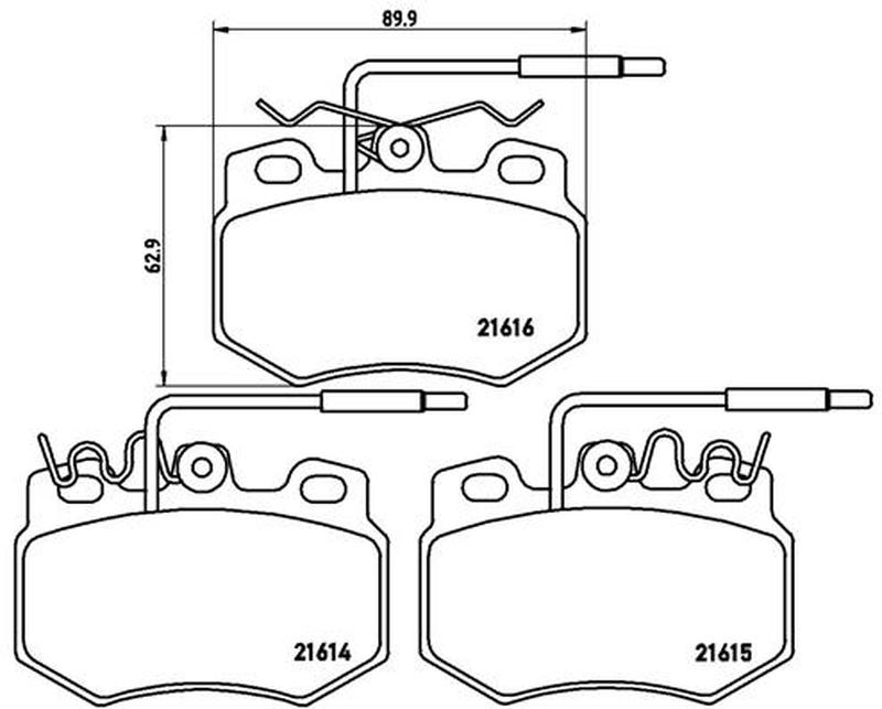 BREMBO P-61-041