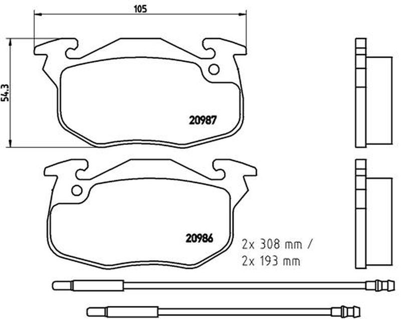 BREMBO P-61-044