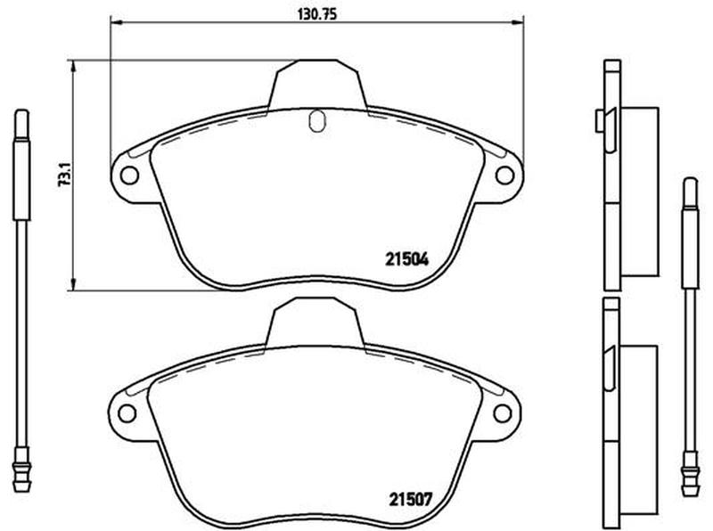 BREMBO P-61-046