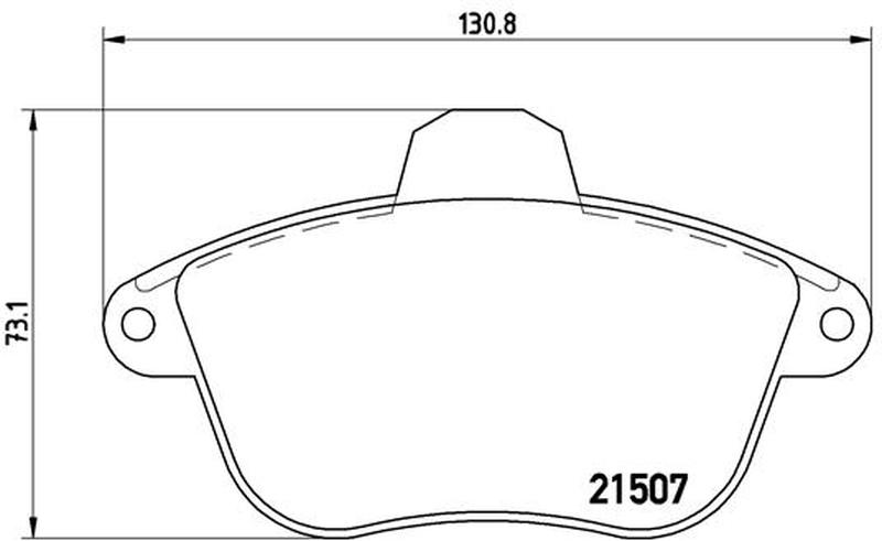 BREMBO P-61-048