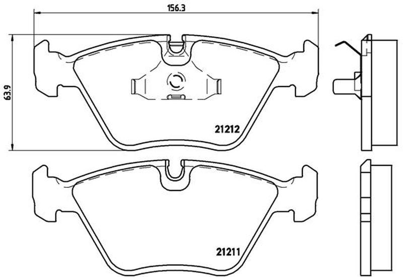 BREMBO P-61-049