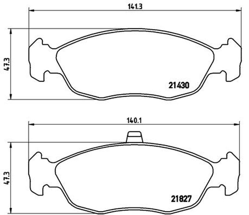 BREMBO P-61-051