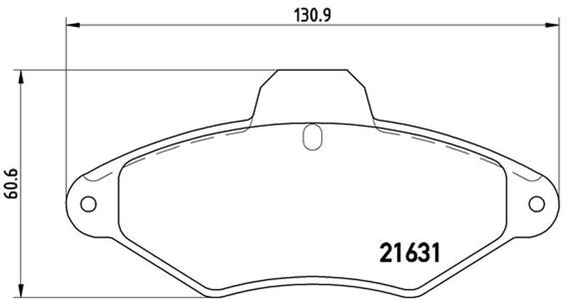 BREMBO P-61-052