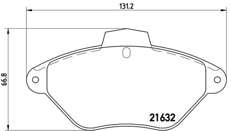 BREMBO P-61-053