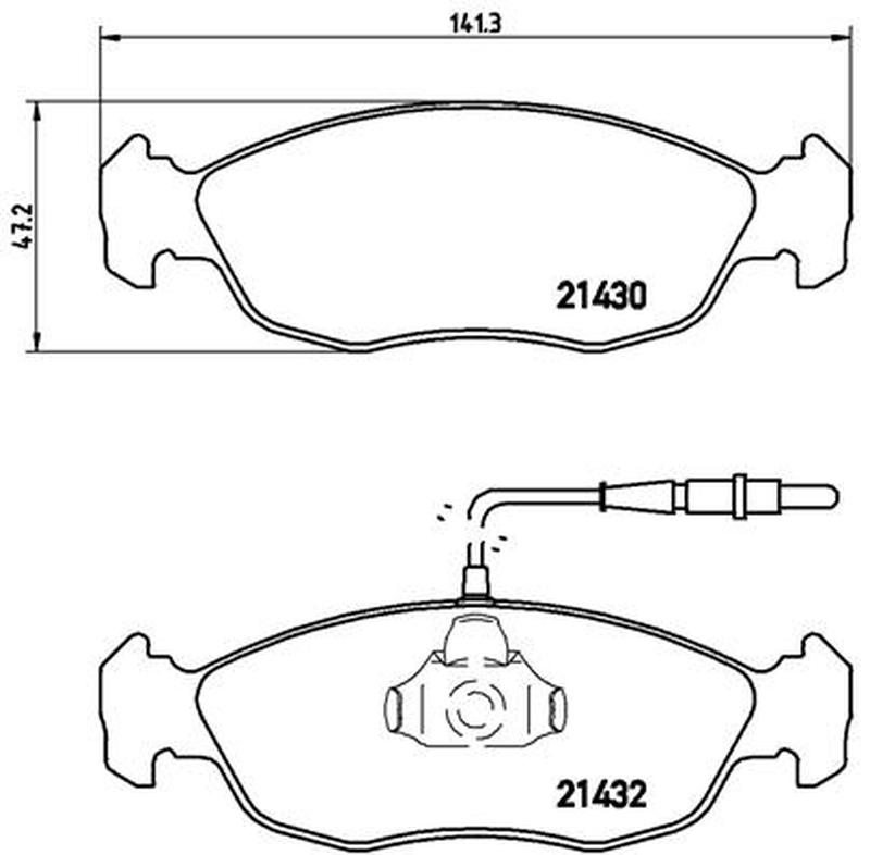 BREMBO P-61-054