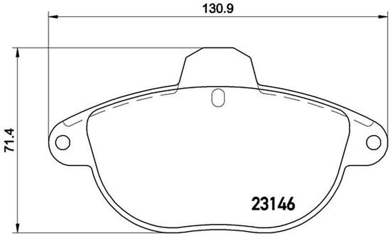 BREMBO P-61-055