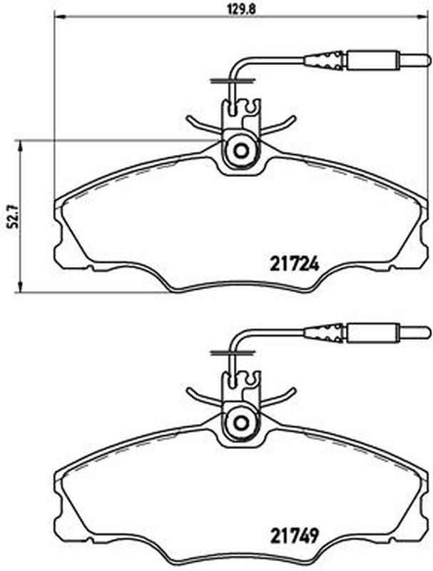 BREMBO P-61-056