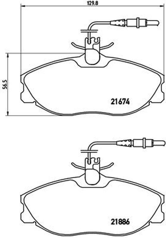 BREMBO P-61-057