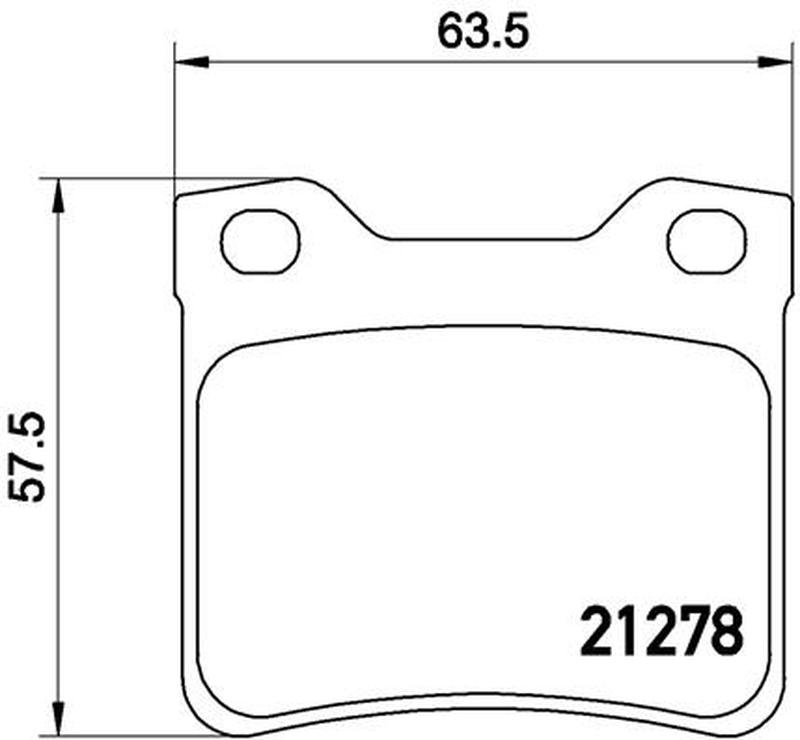 BREMBO P-61-058