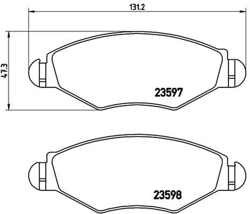 BREMBO P-61-063