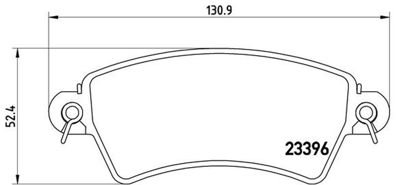 BREMBO P-61-065