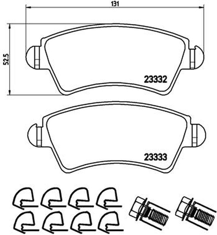 BREMBO P-61-067