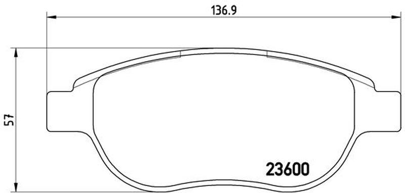 BREMBO P-61-068