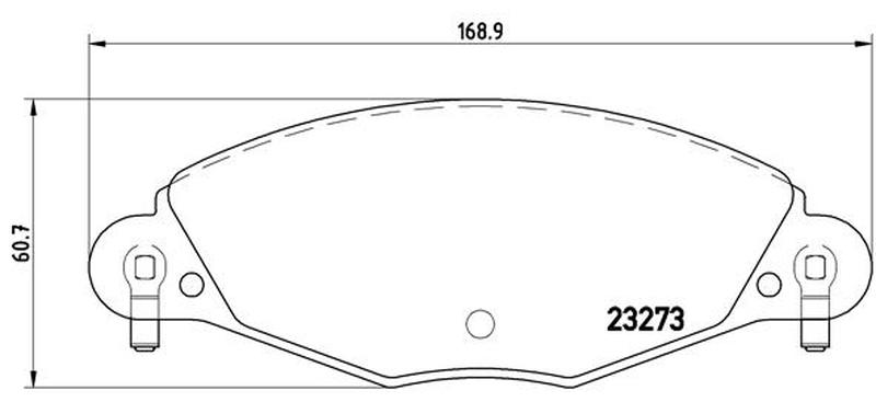 BREMBO P-61-072