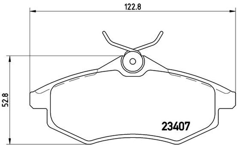 BREMBO P-61-074
